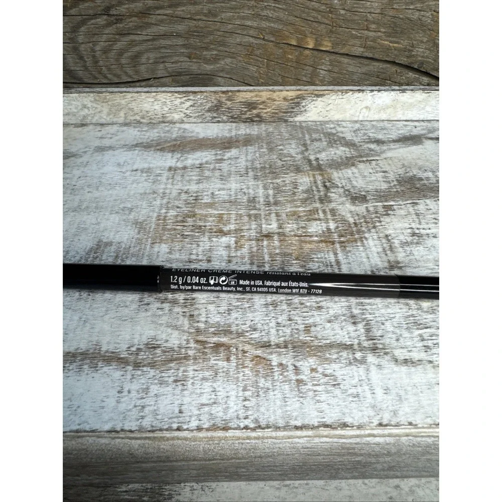 bareMinerals Round The Clock Eyeliner 8pm Black Brown HTF Rare | MSRP = $18